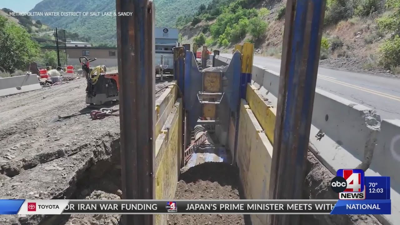 Cottonwoods Connection pipeline reaches major construction milestone