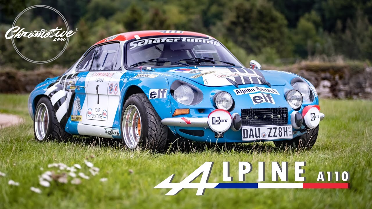 ALPINE A110 / CHROMOTIVE.COM