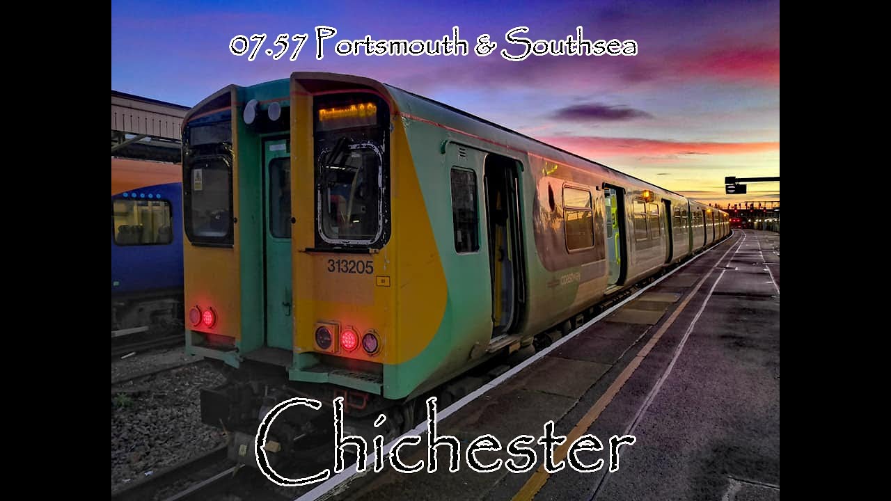 Back Cab Ride Portsmouth & Southsea To Chichester