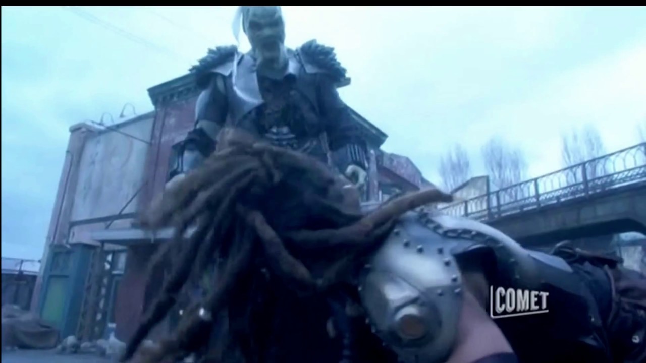 Stargate Atlantis - Ronon Fights An &Uuml;ber-Wraith (3-4)