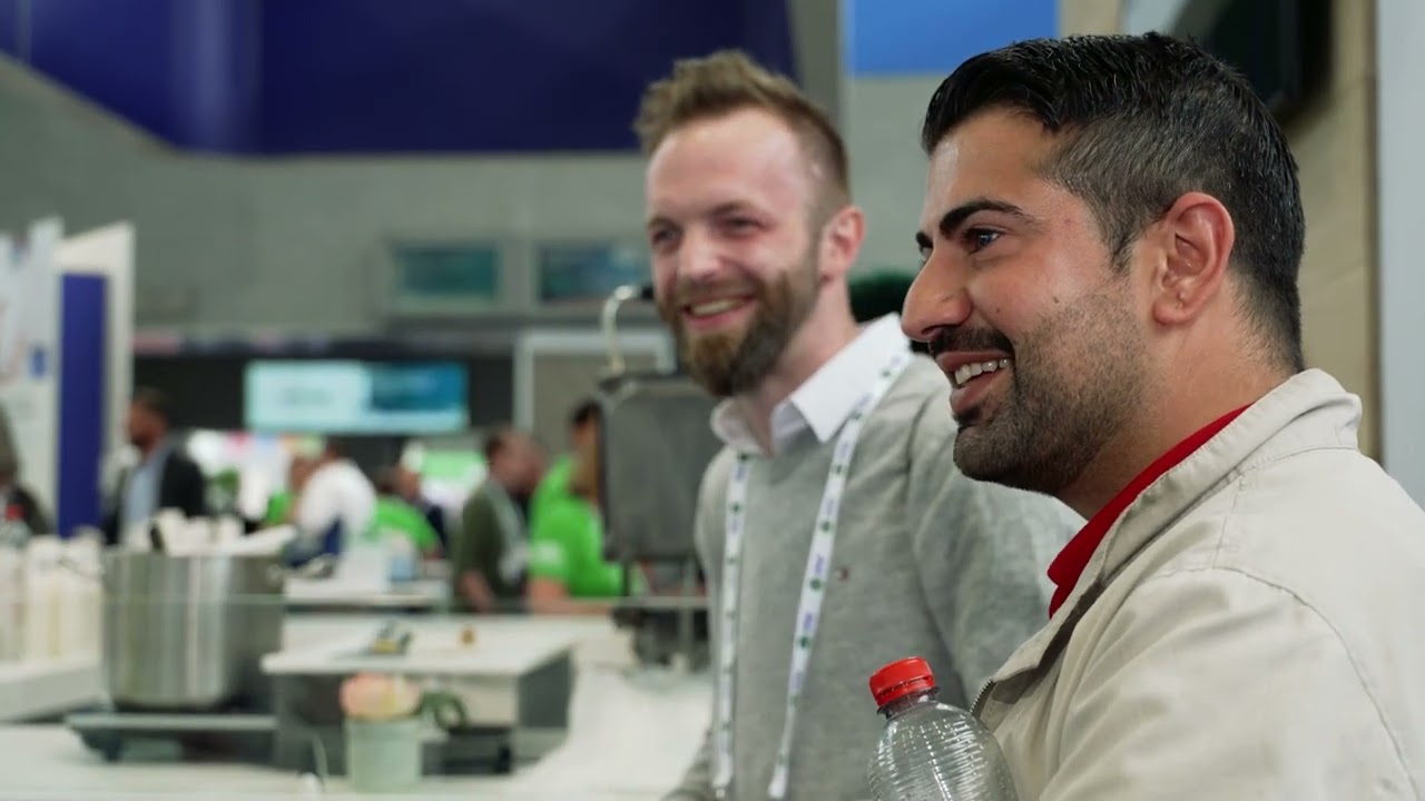 JEZ-Award-Verleihung auf der Interclean in Amsterdam 2022