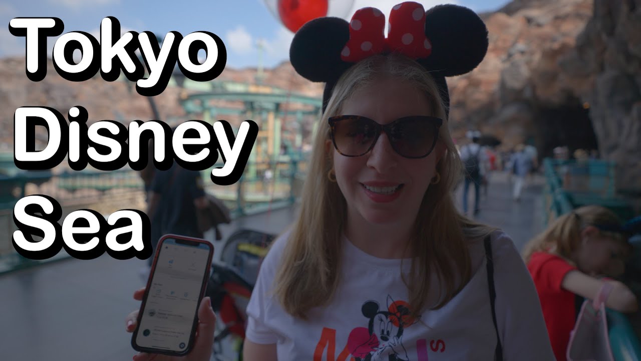 Tokyo Disney Sea with kids