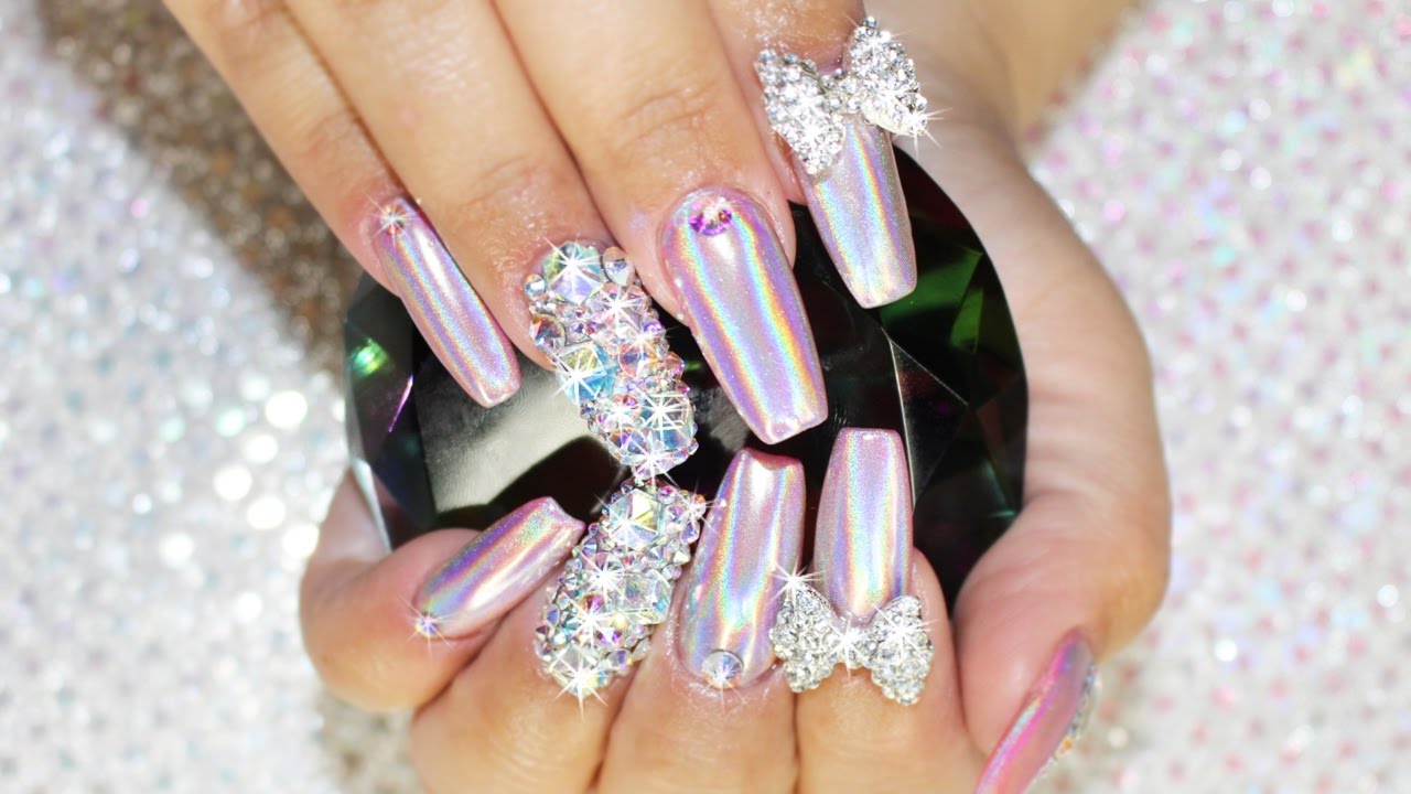 💿 HALO NAILS 💿 How to - Sculpted Gel Nails