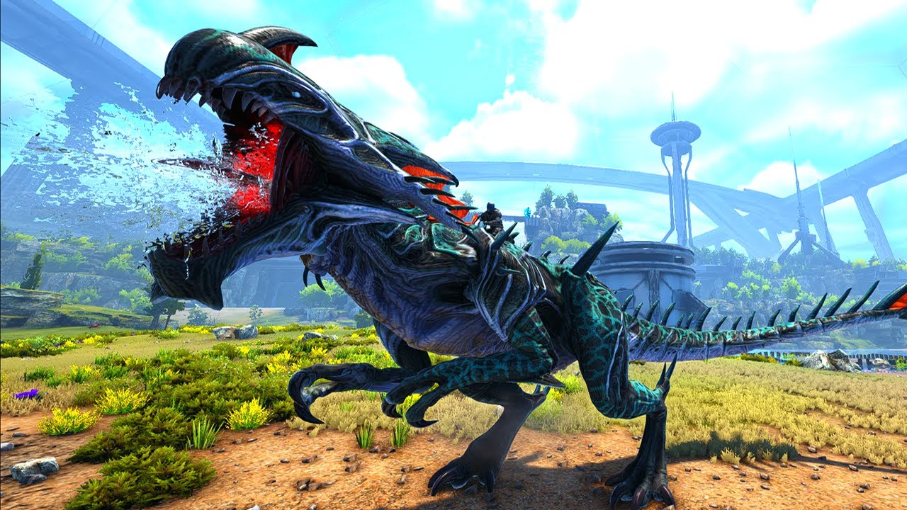 Tame Reaper King ARK TyTienTi #Shorts