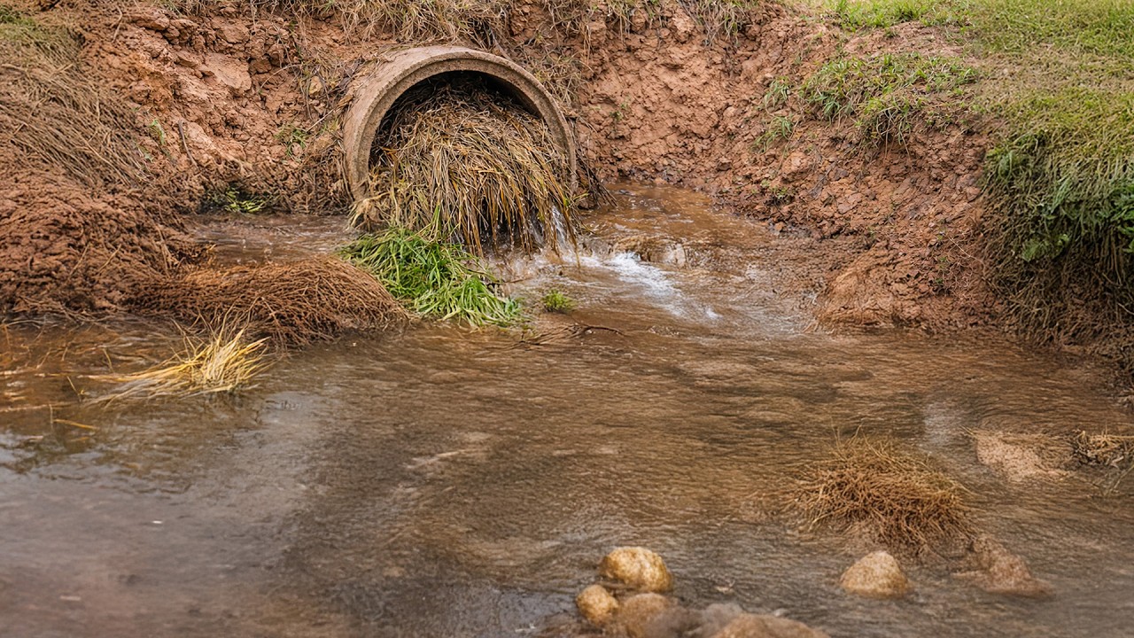 Extreme Culvert Cleaning Restores Drainage Flow