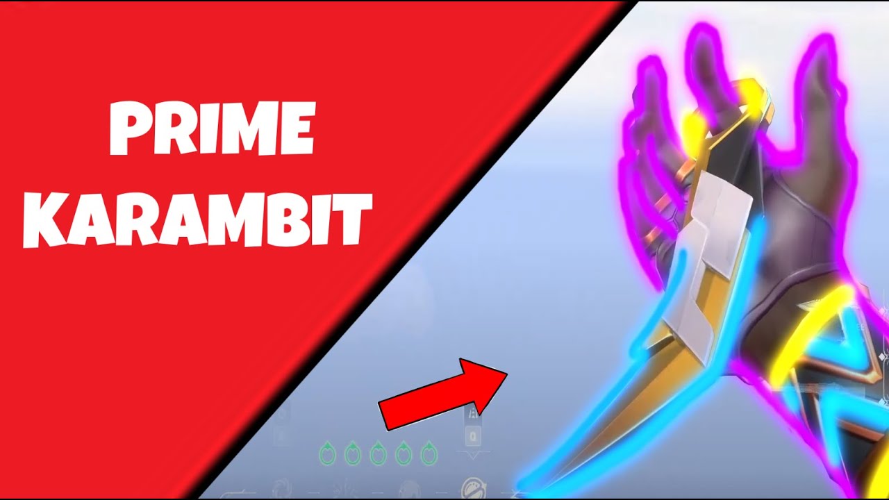 Prime Karambit | is it worth it? | Valorant Knife Showcase | Prime 2.0 Bundle FX Review