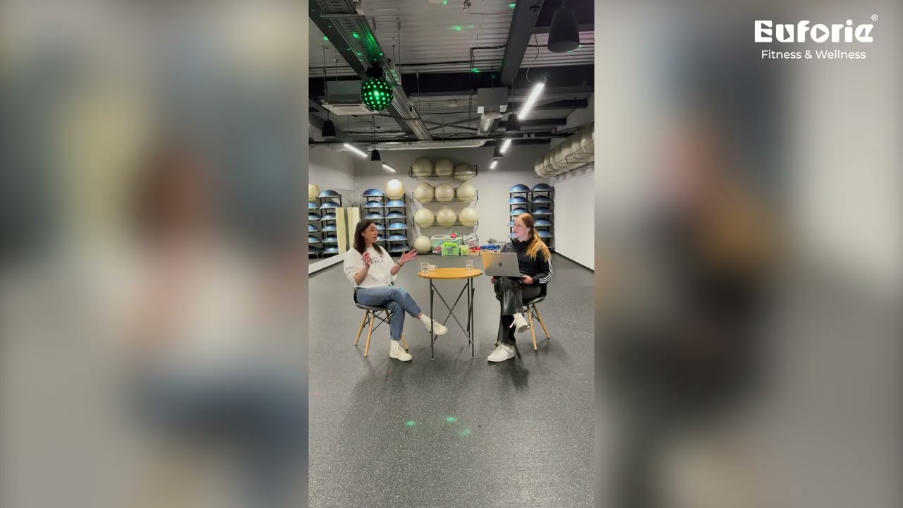#6 EufoCast: Pohyb a duševní zdraví - Michaela Kouřilová | Euforie.cz