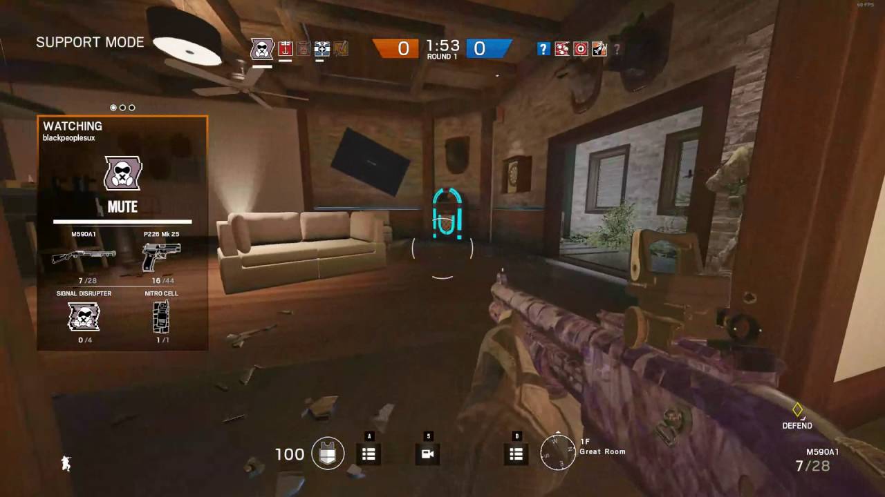 R6 Siege - PANIC