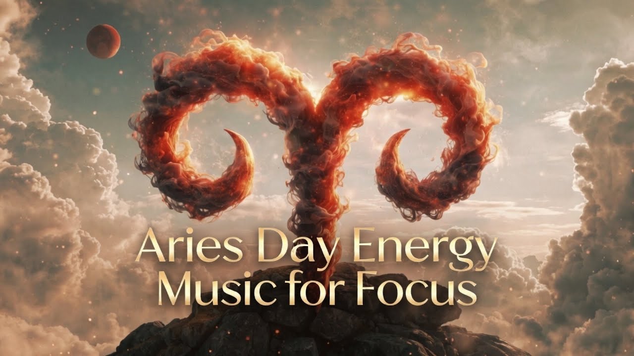 Aries Day Energy — Music for Focus/Motivation & Confidence