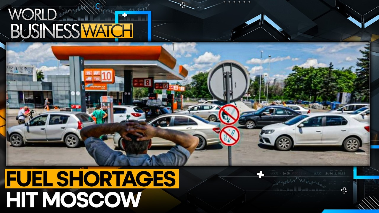 Russia Scrambles to Manage Fuel Distribution Network | World Business Watch