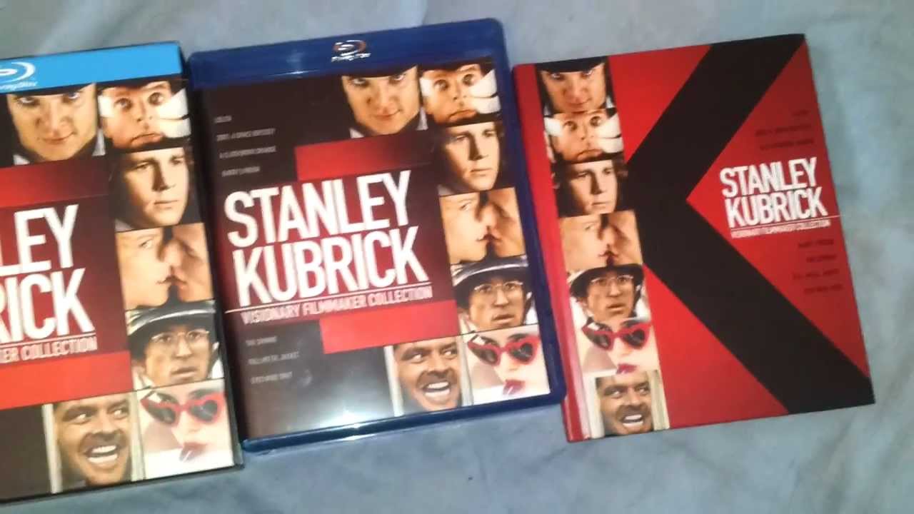 Stanley kubrick visionary filmakmaker collection
