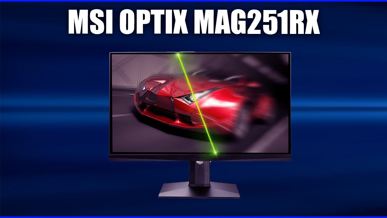 Монитор MSI Optix MAG251RX