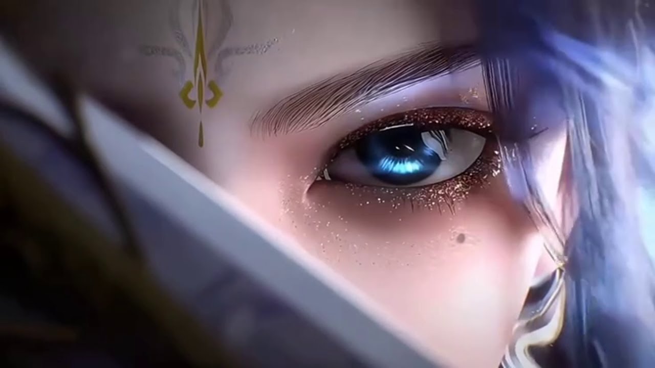 1 Hour Loop - 4k HD - Beautiful Anime Eyes - Live Wallpaper #anime #livewallpaper