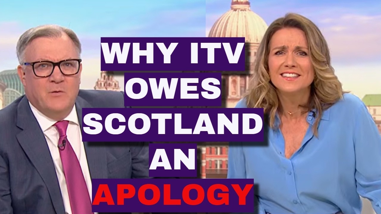 ВЫСОКОМЕРНЫЕ ведущие Good Morning Britain недовольны шотландским выходным&hellip; почему?