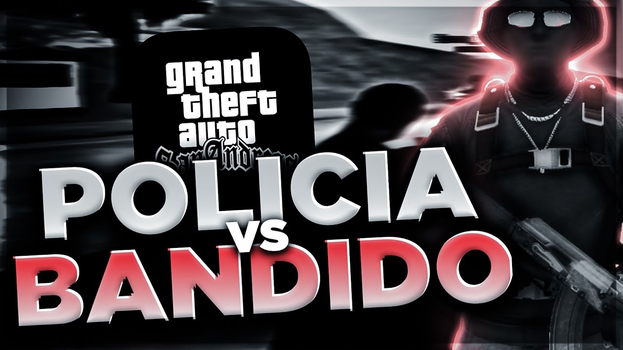 POLICIA vs BANDIDO no Arcade PVP! GTA SAMP PC e ANDROID