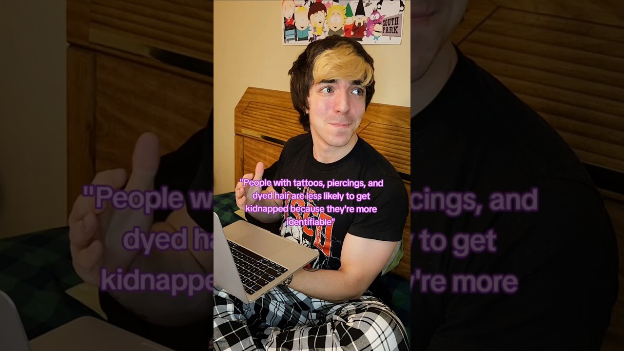 How Tattoos Can Save Your Life #tattoo #dyedhair #piercings #alternative #emo