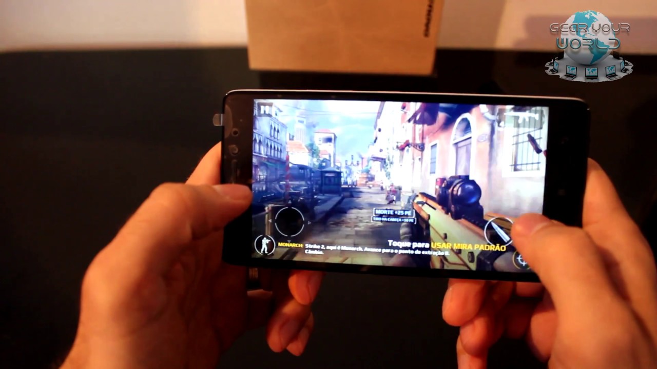 Lenovo Note K3 - Unboxing, Antutu Score And Some Games Test