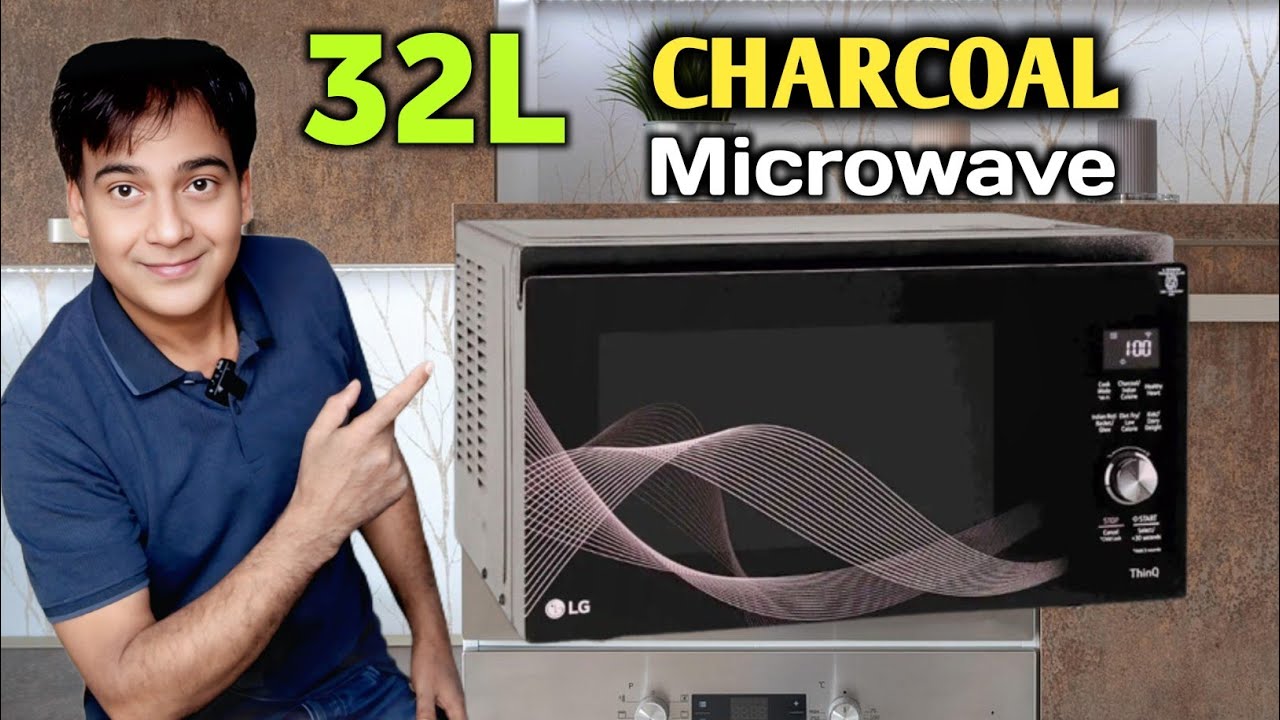 LG Microwave | LG 32 L Charcoal Convection Microwave | LG Microwave With WiFi ⚡ Full Review