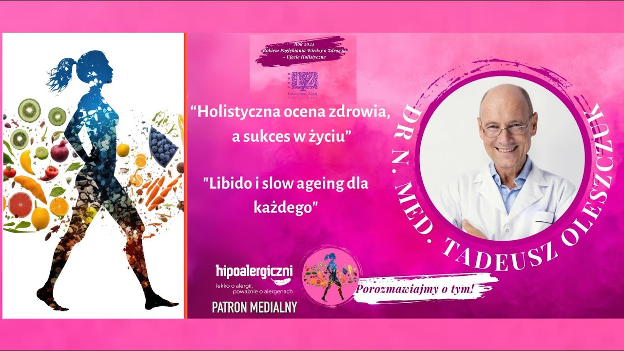 dr Tadeusz Oleszczuk o libido w każdym wieku. Rok Zdrowia w Lawendowym Zdroju
