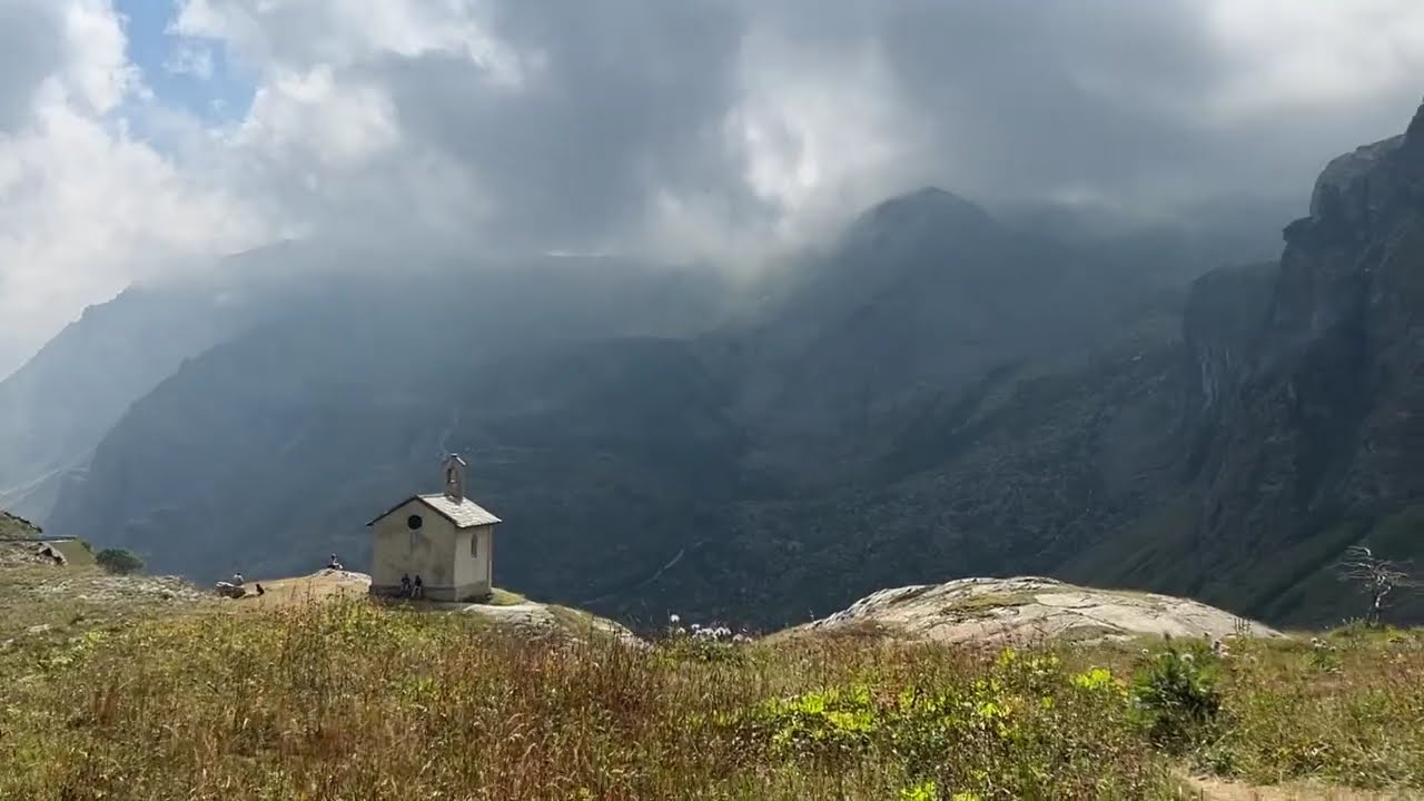 Chiesetta di Pian del Re - Crissolo (CN) - Parco del Monviso - Piemonte - 