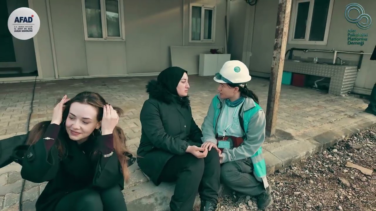 AFETLERDE PSİKOSOSYAL DESTEK TATBİKATI 13 ARALIK 2025