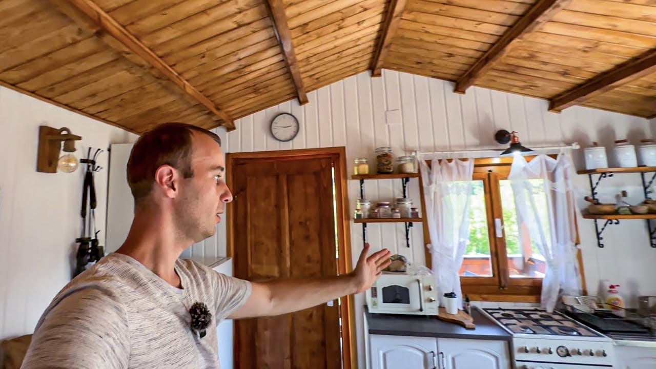 Cum am conectat CABANA OFF-GRID la o sursă de apă - Simplu si rapid