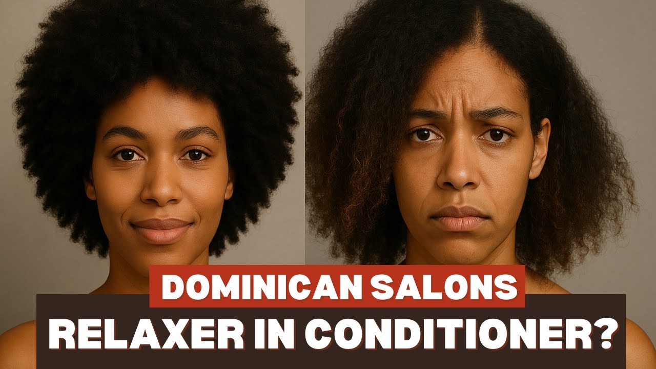 Are Dominican Salons Sneaking Relaxers Into Natural Hair? | Real Stories Exposed