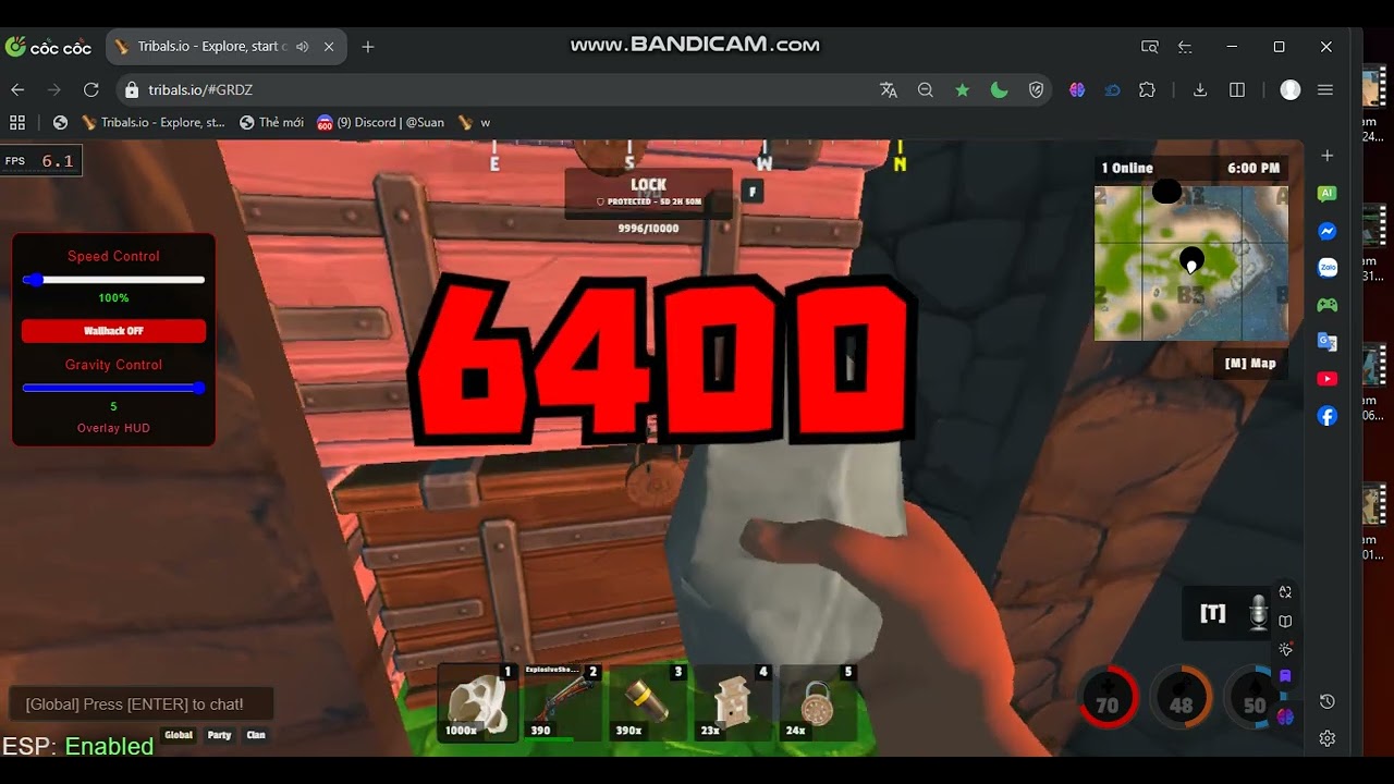tribals.io hack raid pt18