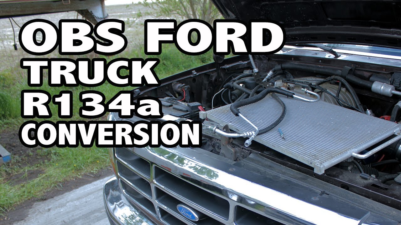 OBS Ford Truck R134a Conversion
