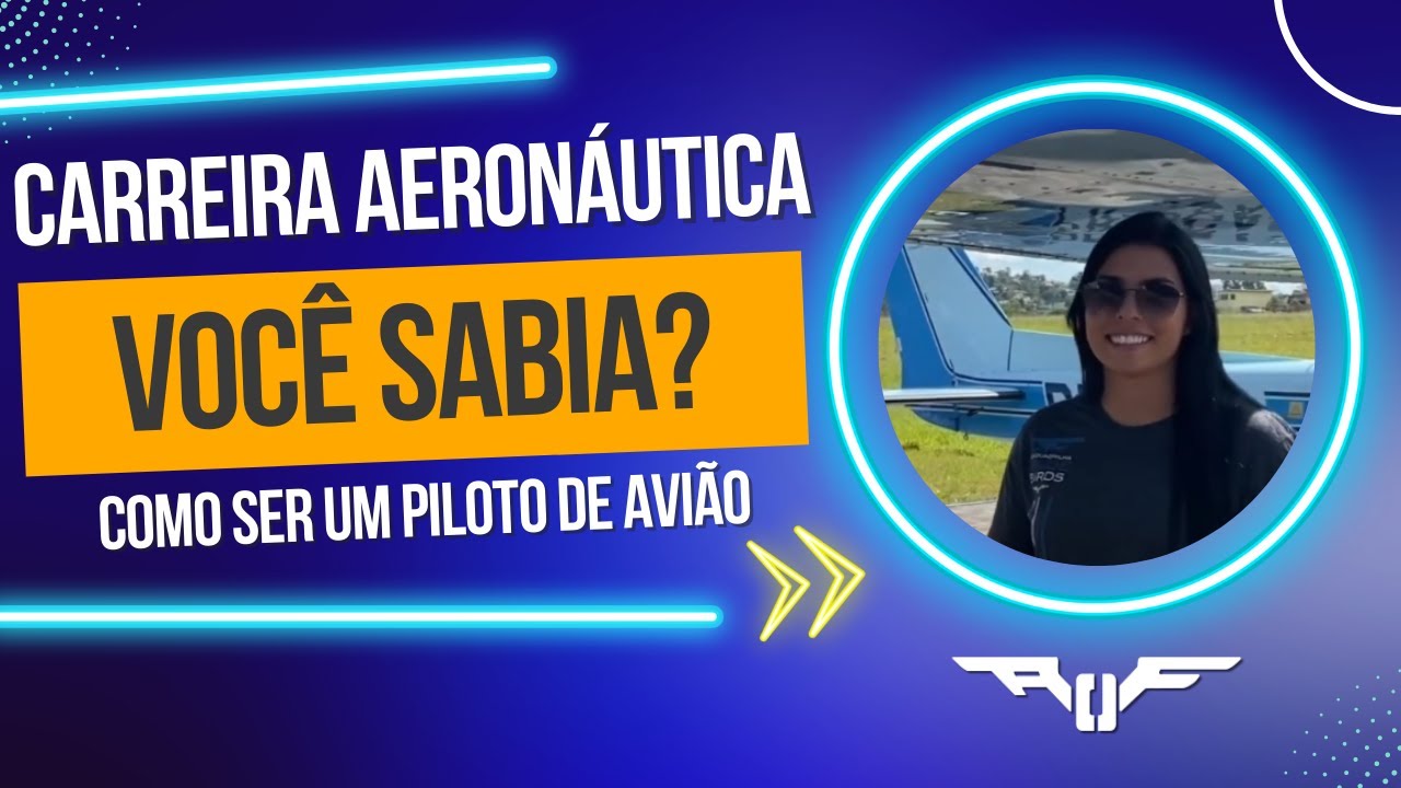 COMO SE TORNAR PILOTO DE AVIÃO?