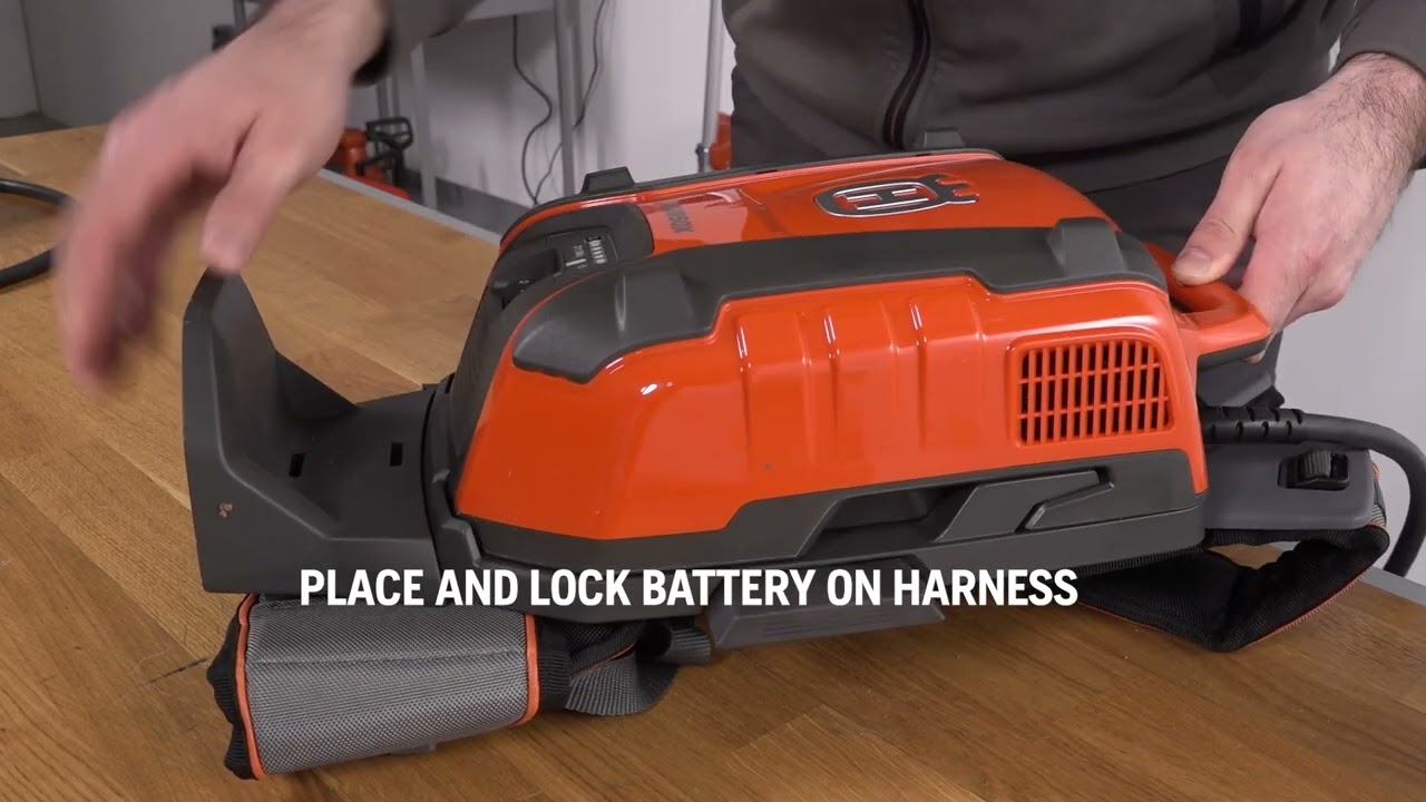 Husqvarna Professional Batteries & Chargers - Tips & Advice