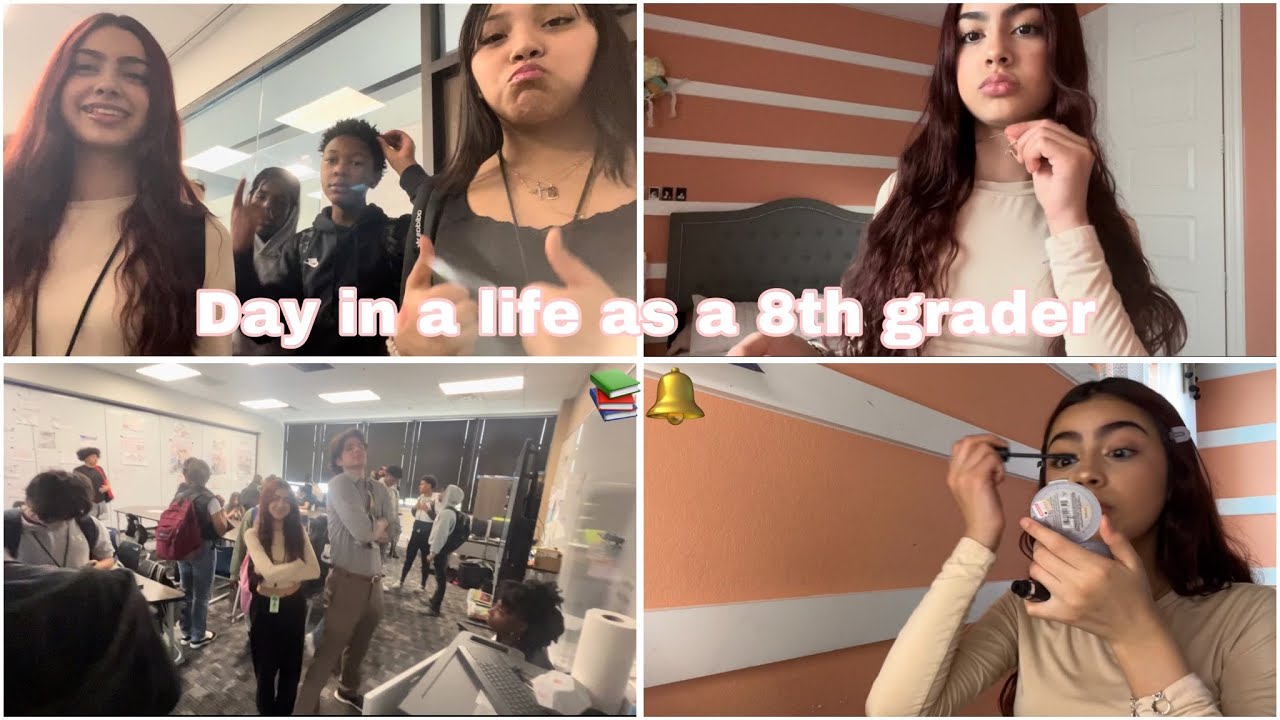 Day in a life as a 8th grader.! FIRE DRILL AGAIN.