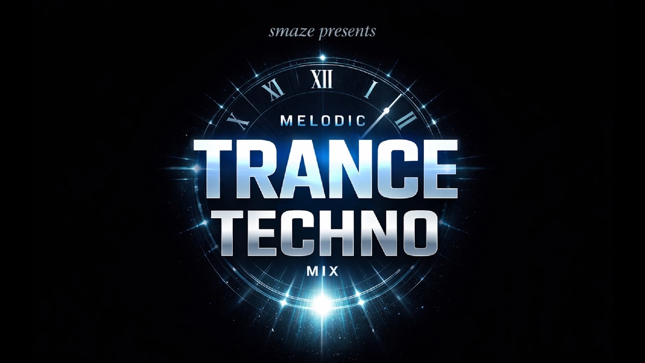 Melodic Techno Trance Mix | Hypnotic EDM Music Vibes 🔥🎶