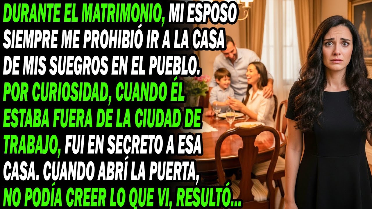 😱🏠 Fui En Secreto A Casa De Suegra. Al Abrir La Puerta, Me Quedé Helada El Shock Fue...