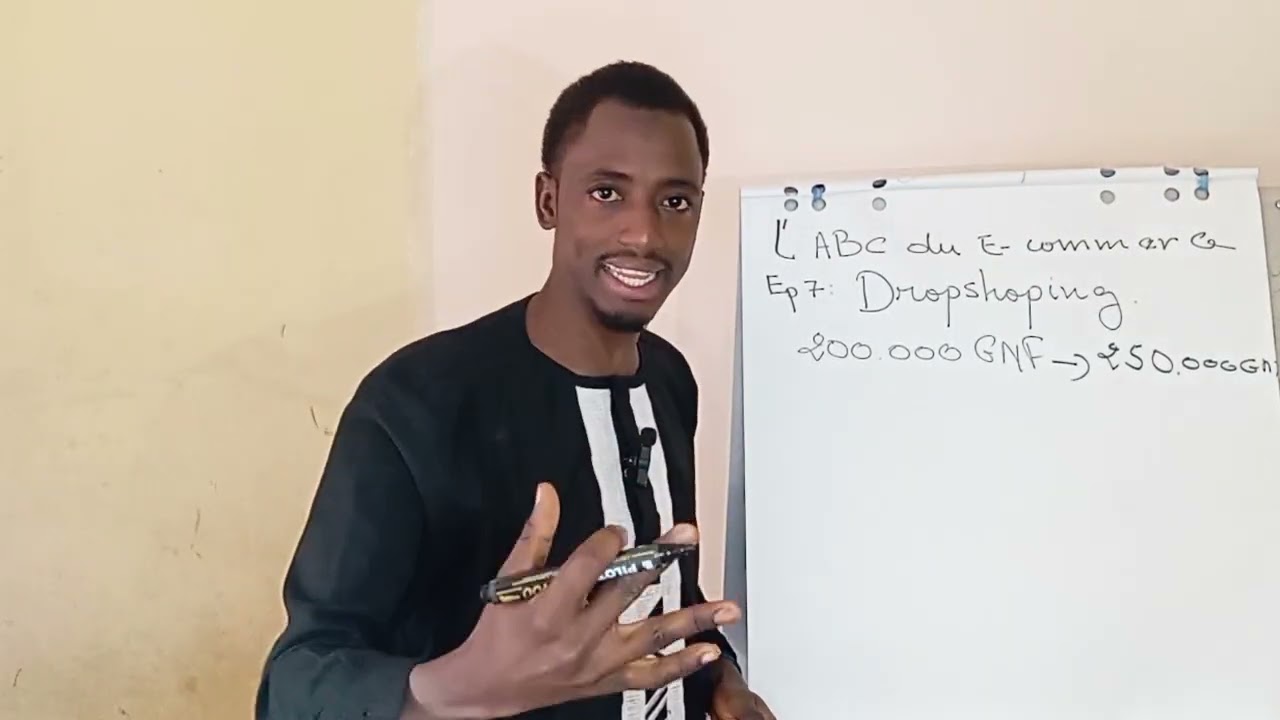 ''Ton Premier 1 000 000 GNF sur Facebook en Partant de Zéro
