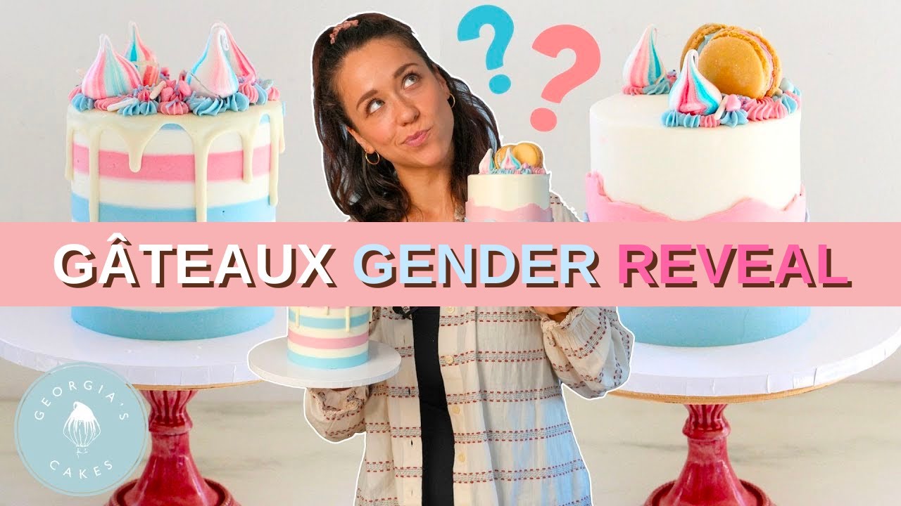 Gâteaux Révélateurs du Sexe de Bébé & GRANDE ANNONCE! Aventure Pâtissière! 🩵✨🩷