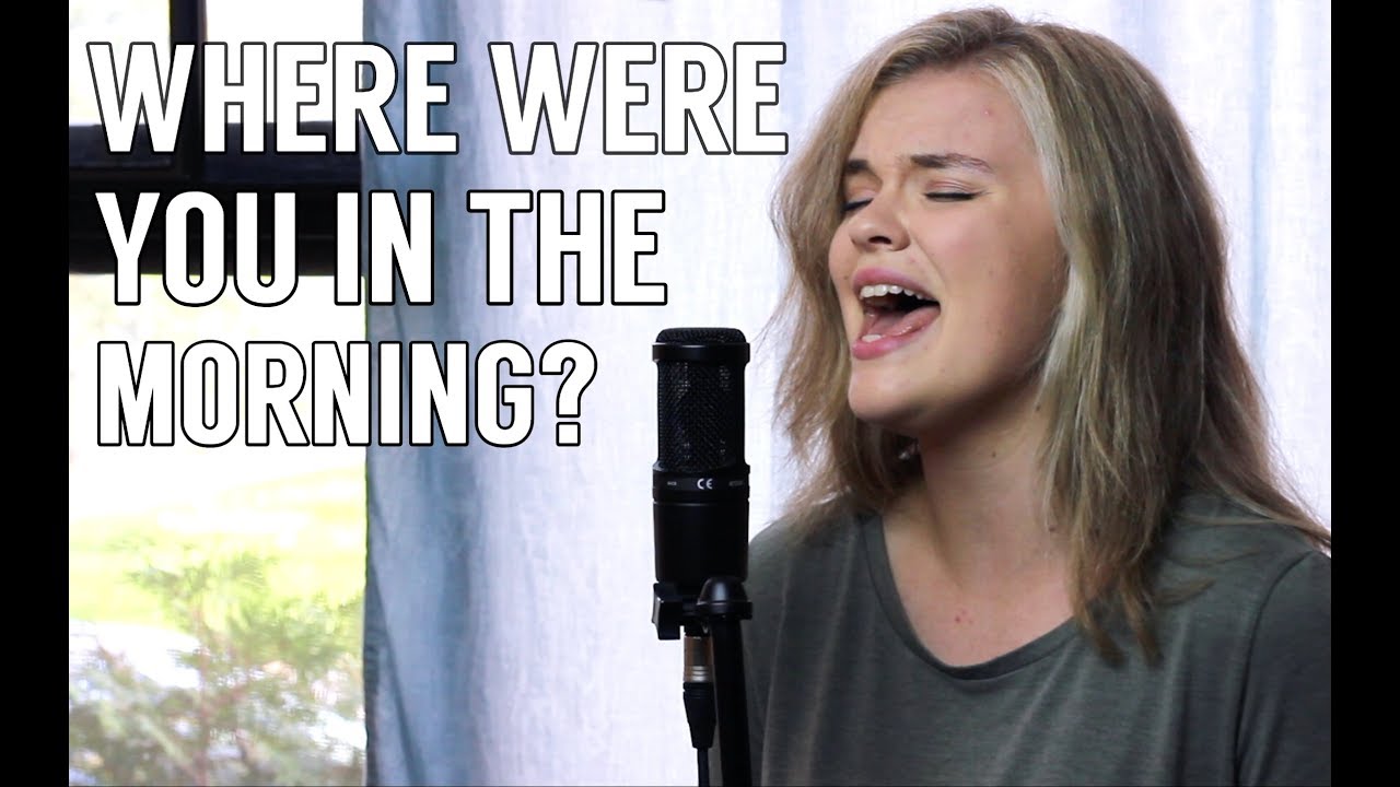 Shawn Mendes - Where Were You In The Morning? (Cover by Serena Rutledge)
