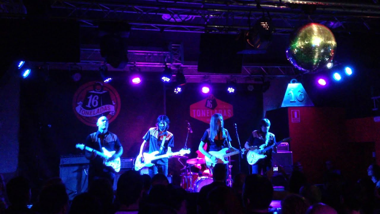 ELS A-PHONICS con FERNANDO PARDO - Shindig* (Valencia, 19/09/15)