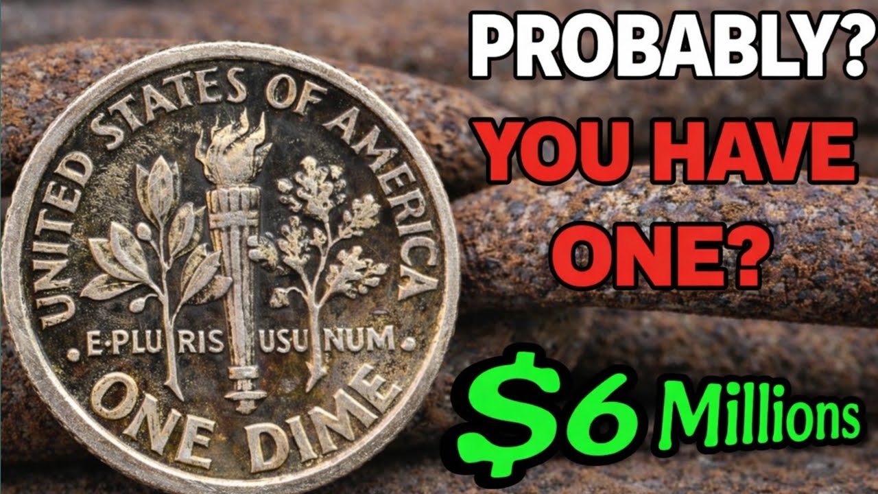 Top 5 Roosevelt Dimes Worth Thousands Still Found in Circulation!