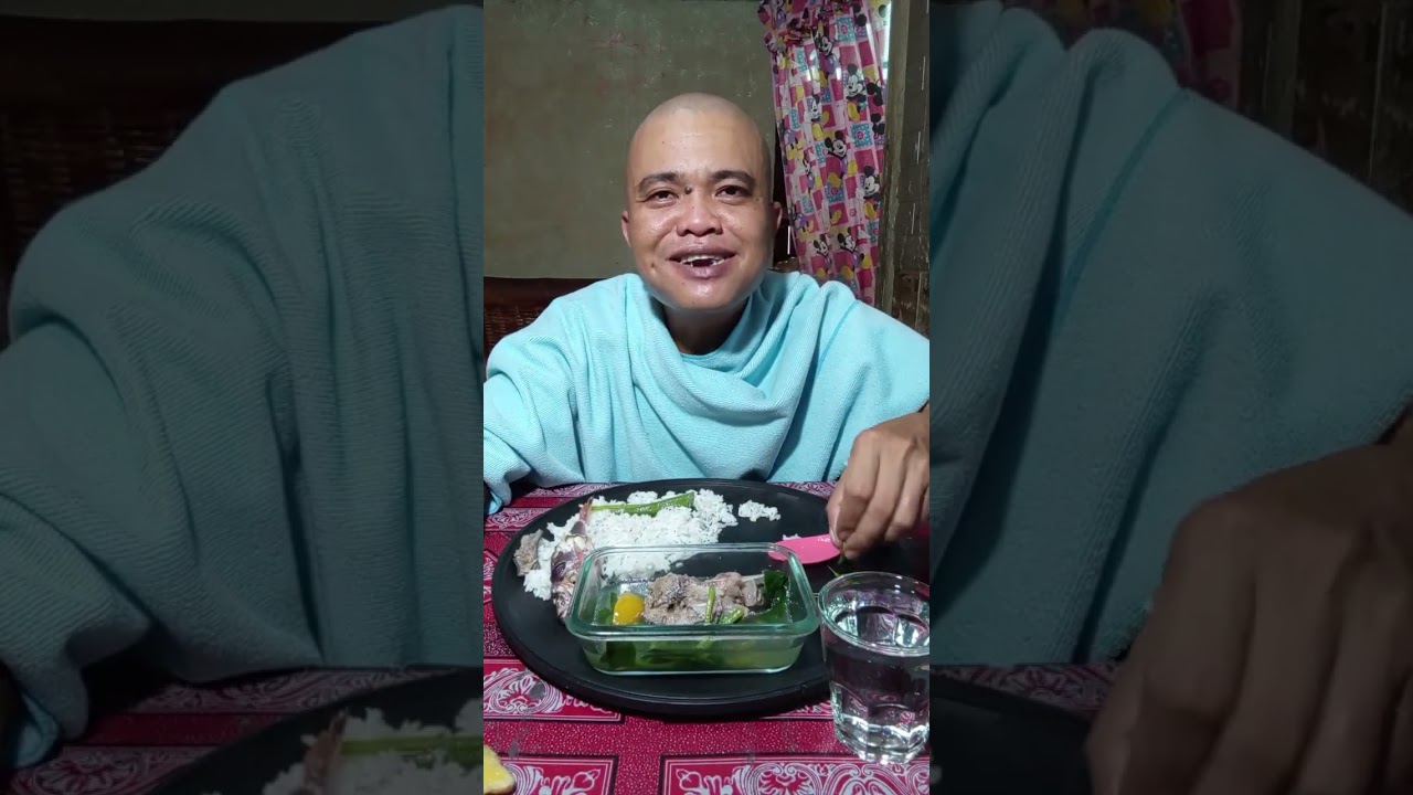 Tinolang isda Mukbang😋 kaon ta mga kabanat