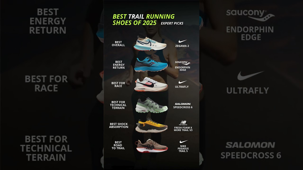 BEST TRAIL RUNNING SHOES 2025