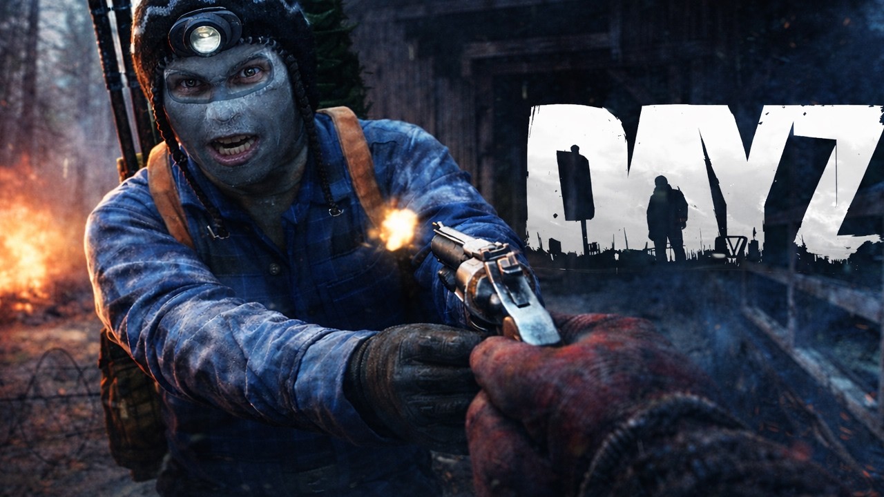 Τυχερός Στην Ατυχία Μου Στο DayZ | PvP & Survival Greek Gameplay