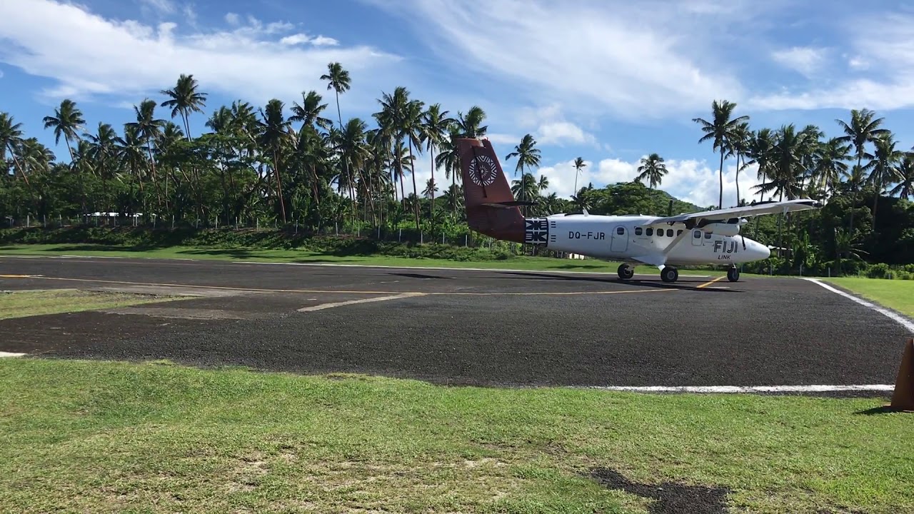 Fijilink into Matei, Taveuni