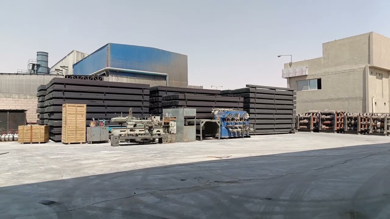 Steel Factory, Bolan, Saudi Arabia. 