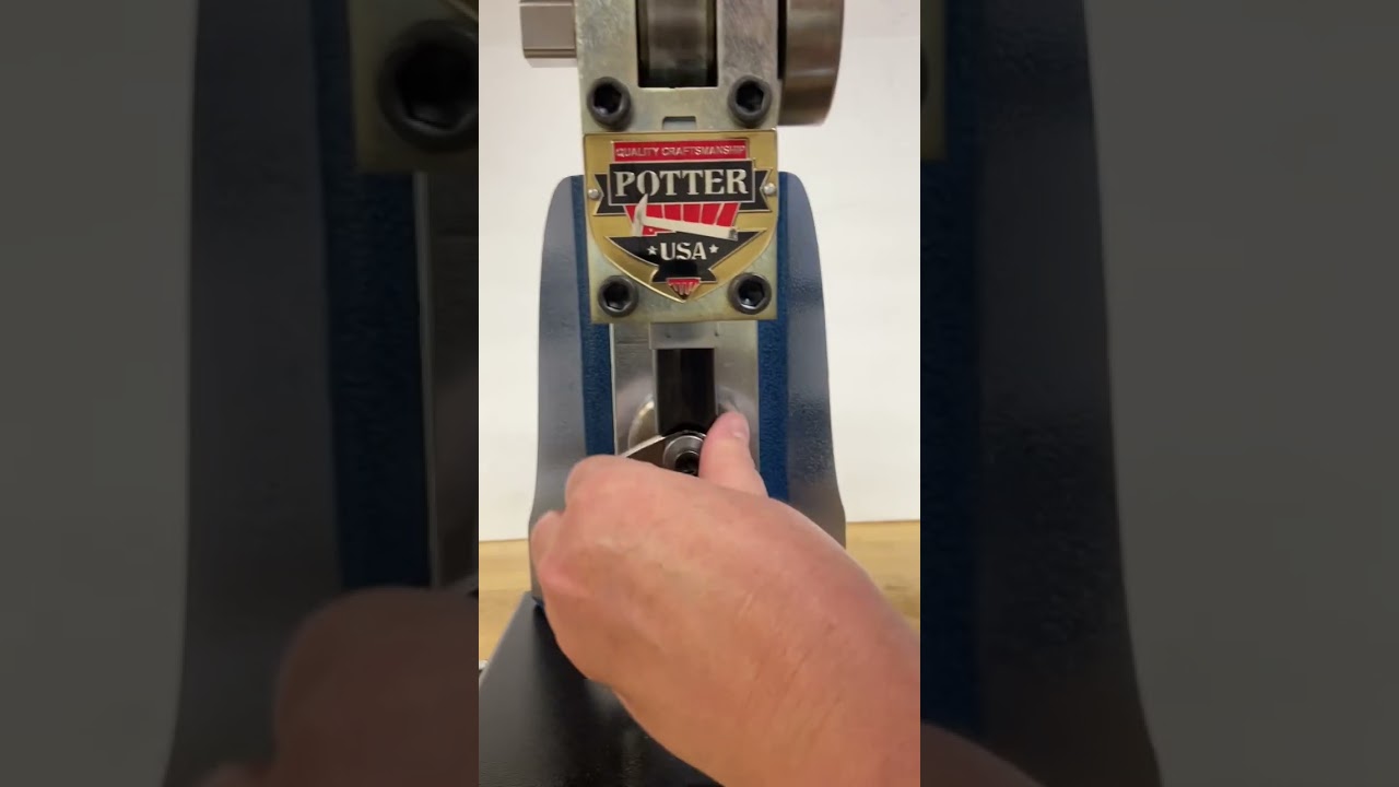 How to Make a Spoon Ring with the Quick-Form Press from PotterUSA
