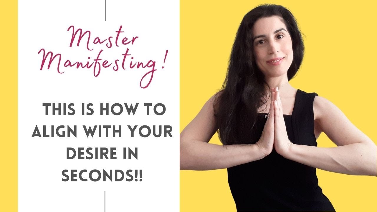How To Align With Your Desire In Seconds! | Easy & Fast Method To Get Into The End State Instantly!