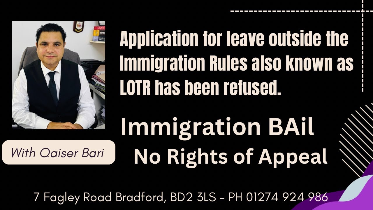 Immigration Bail and your rights, Administrative review, FLR, fee waiver, PSW, skilled worker