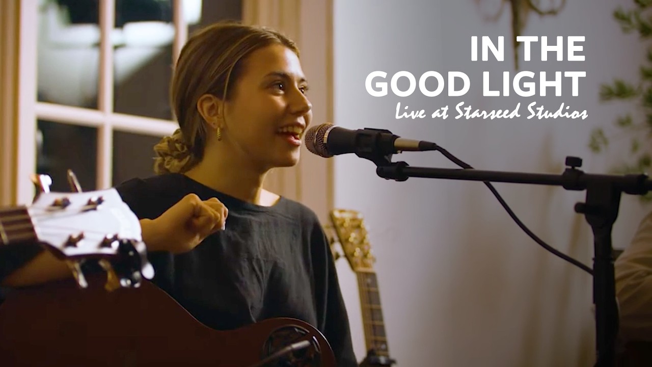 In the Good Light - Hayley Reardon with Pau & Arnau Figueres (Live at Starseed Studios)