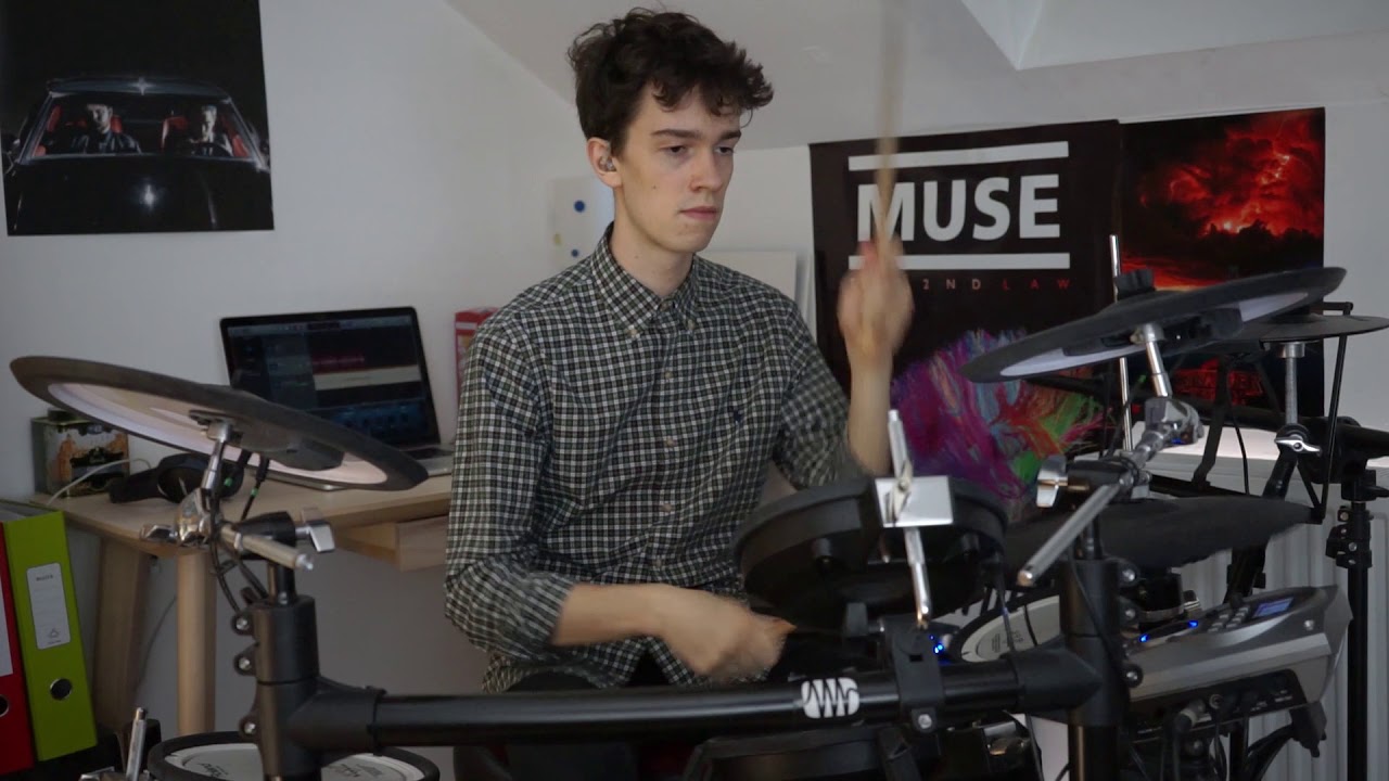 I Was Just A Kid - Nothing But Thieves - Drum Cover