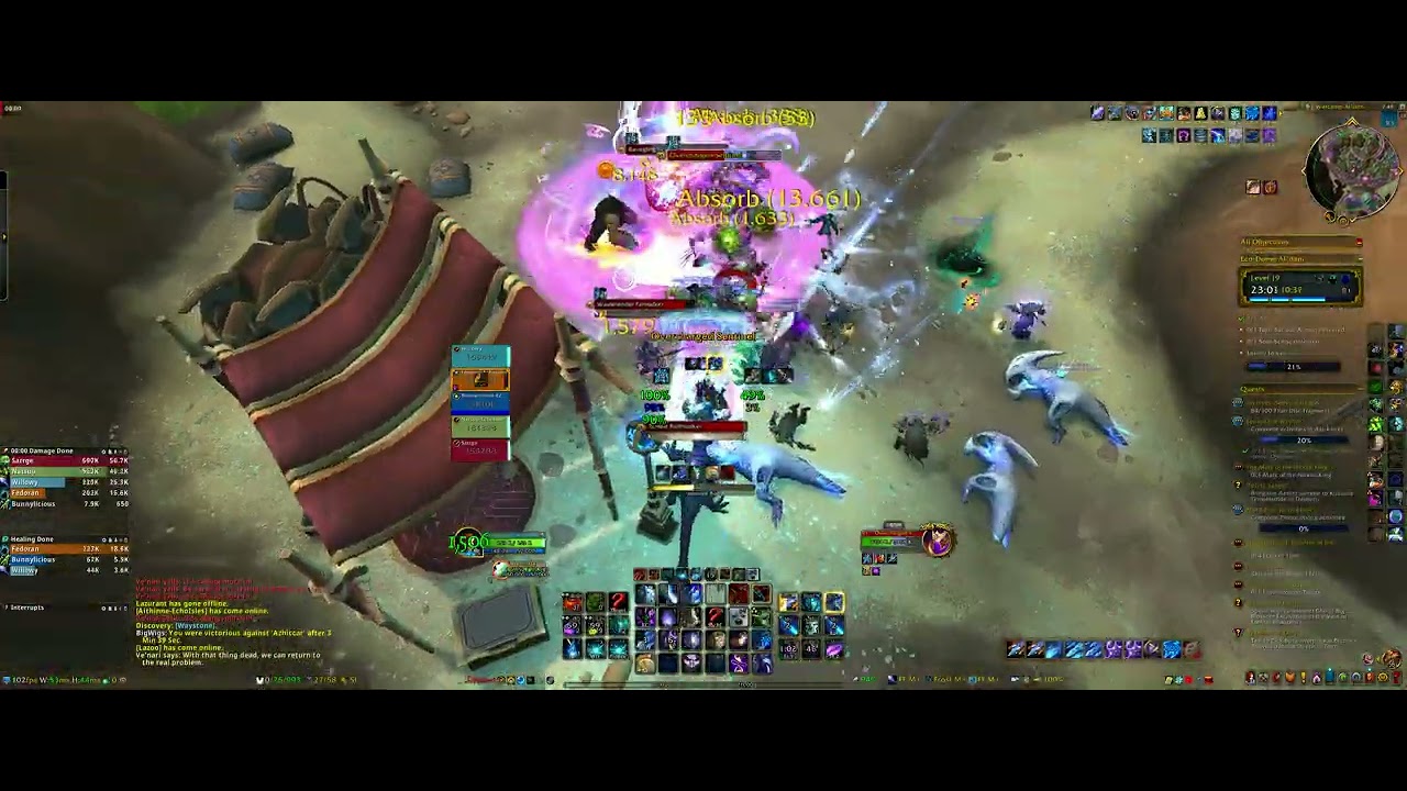 Midnight Pre-Patch: Eco Dome 19 Frost Mage 2026 02 04